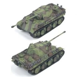 Trumpeter 13523 | Academy 1/35 German Panther Ausf. G Tank Scaled Plastic Model Kit 7 Trumpeter 13523 | Academy 1/35 German Panther Ausf. G Tank Scaled Plastic Model Kit -Outlet Crafted Scale Store ACA 13523 02 1200x800 1