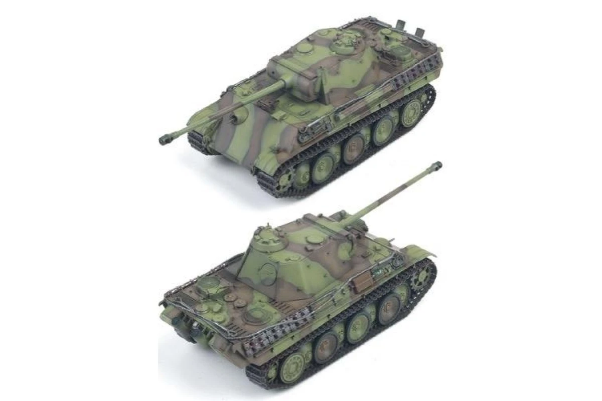 Trumpeter 13523 | Academy 1/35 German Panther Ausf. G Tank Scaled Plastic Model Kit 3 Trumpeter 13523 | Academy 1/35 German Panther Ausf. G Tank Scaled Plastic Model Kit - Image 3