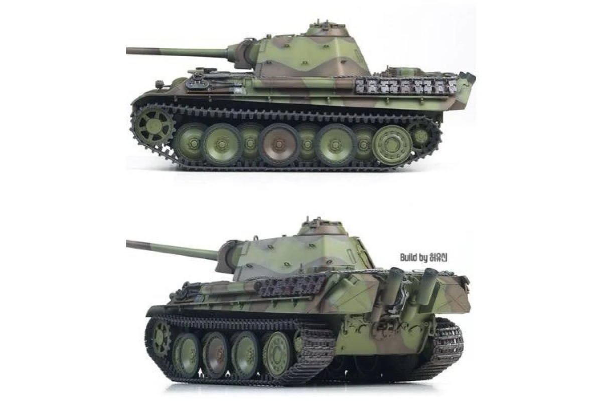 Trumpeter 13523 | Academy 1/35 German Panther Ausf. G Tank Scaled Plastic Model Kit 5 Trumpeter 13523 | Academy 1/35 German Panther Ausf. G Tank Scaled Plastic Model Kit - Image 5
