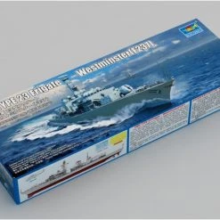 06721 | Trumpeter 1/700 HMS Westminster F237 Type 23 Frigate Scaled Plastic Model Kit -Outlet Crafted Scale Store TRO 06721 02 1200x800 1
