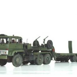 00201 | Trumpeter 1/35 Chinese 50 Ton Tank Transporter Truck Scaled Plastic Model Kit -Outlet Crafted Scale Store TRU 00201 54 1200x800 1