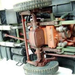 00201 | Trumpeter 1/35 Chinese 50 Ton Tank Transporter Truck Scaled Plastic Model Kit -Outlet Crafted Scale Store TRU 00201 59 1200x800 1