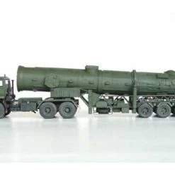 00202 | Trumpeter 1/35 DF-21 Ballistic Missile Launcher Truck Scaled Plastic Model Kit -Outlet Crafted Scale Store TRU 00202 54 1200x800 1