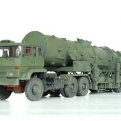 00202 | Trumpeter 1/35 DF-21 Ballistic Missile Launcher Truck Scaled Plastic Model Kit -Outlet Crafted Scale Store TRU 00202 57 1200x800 1
