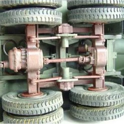 00202 | Trumpeter 1/35 DF-21 Ballistic Missile Launcher Truck Scaled Plastic Model Kit -Outlet Crafted Scale Store TRU 00202 59 1200x800 1