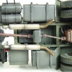 00202 | Trumpeter 1/35 DF-21 Ballistic Missile Launcher Truck Scaled Plastic Model Kit -Outlet Crafted Scale Store TRU 00202 61 1200x800 1