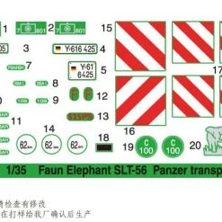 00203 | Trumpeter 1/35 German Faun SLT-56 Tank Transporter Truck Scaled Plastic Model Kit -Outlet Crafted Scale Store TRU 00203 52 1200x800 1