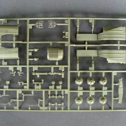 00204 | Trumpeter 1/35 SA-2 Guideline Missile W/ Transport Trailer & Truck Scaled Plastic Model Kit -Outlet Crafted Scale Store TRU 00204 60 1200x800 1