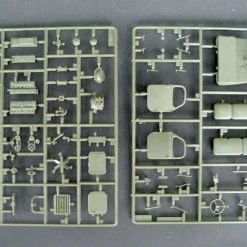 00204 | Trumpeter 1/35 SA-2 Guideline Missile W/ Transport Trailer & Truck Scaled Plastic Model Kit -Outlet Crafted Scale Store TRU 00204 63 1200x800 1