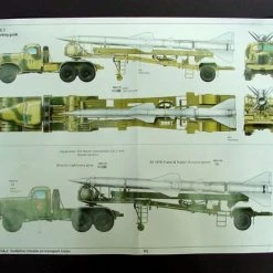 00204 | Trumpeter 1/35 SA-2 Guideline Missile W/ Transport Trailer & Truck Scaled Plastic Model Kit -Outlet Crafted Scale Store TRU 00204 65 1200x800 1