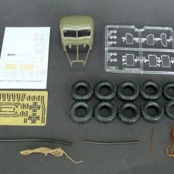 00205 | Trumpeter 1/35 HQ-2 Missile W/ Transport Trailer & Truck Scaled Plastic Model Kit -Outlet Crafted Scale Store TRU 00205 59 1200x800 1