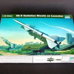 00206 | Trumpeter 1/35 SA-2 Guideline Missile On Launcher Scaled Plastic Model Kit -Outlet Crafted Scale Store TRU 00206 53 1200x800 1