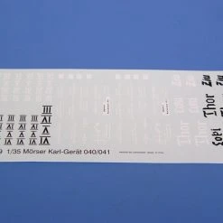 00209 | Trumpeter 1/35 German Morser Karl Great 040/041 Self-Propelled W/ Railway Transport Carrier Gun Scaled Plastic Model Kit -Outlet Crafted Scale Store TRU 00209 52 1200x800 1