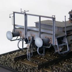 00209 | Trumpeter 1/35 German Morser Karl Great 040/041 Self-Propelled W/ Railway Transport Carrier Gun Scaled Plastic Model Kit -Outlet Crafted Scale Store TRU 00209 53 1200x800 1