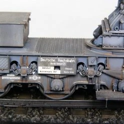 00209 | Trumpeter 1/35 German Morser Karl Great 040/041 Self-Propelled W/ Railway Transport Carrier Gun Scaled Plastic Model Kit -Outlet Crafted Scale Store TRU 00209 54 1200x800 1