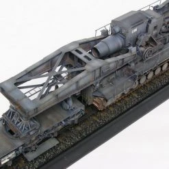 00209 | Trumpeter 1/35 German Morser Karl Great 040/041 Self-Propelled W/ Railway Transport Carrier Gun Scaled Plastic Model Kit -Outlet Crafted Scale Store TRU 00209 55 1200x800 1