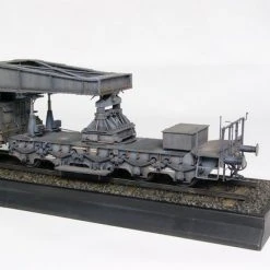 00209 | Trumpeter 1/35 German Morser Karl Great 040/041 Self-Propelled W/ Railway Transport Carrier Gun Scaled Plastic Model Kit -Outlet Crafted Scale Store TRU 00209 57 1200x800 1
