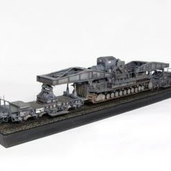 00209 | Trumpeter 1/35 German Morser Karl Great 040/041 Self-Propelled W/ Railway Transport Carrier Gun Scaled Plastic Model Kit -Outlet Crafted Scale Store TRU 00209 63 1200x800 1