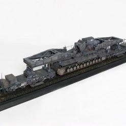 00209 | Trumpeter 1/35 German Morser Karl Great 040/041 Self-Propelled W/ Railway Transport Carrier Gun Scaled Plastic Model Kit -Outlet Crafted Scale Store TRU 00209 64 1200x800 1