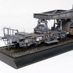 00209 | Trumpeter 1/35 German Morser Karl Great 040/041 Self-Propelled W/ Railway Transport Carrier Gun Scaled Plastic Model Kit -Outlet Crafted Scale Store TRU 00209 66 1200x800 1