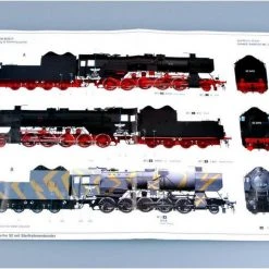 00210 | Trumpeter 1/35 Baureihe 52 Mit Steifrahmentender Locomotive Scaled Plastic Model Kit -Outlet Crafted Scale Store TRU 00210 54 1200x800 1