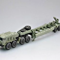 00211 | Trumpeter 1/35 MAZ-537G Truck W/ MAZ/ChMZAP-5247G Semitrailer Scaled Plastic Model Kit -Outlet Crafted Scale Store TRU 00211 57 1200x800 1