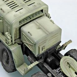 00211 | Trumpeter 1/35 MAZ-537G Truck W/ MAZ/ChMZAP-5247G Semitrailer Scaled Plastic Model Kit -Outlet Crafted Scale Store TRU 00211 61 1200x800 1