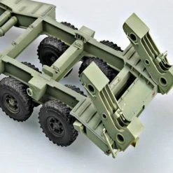 00211 | Trumpeter 1/35 MAZ-537G Truck W/ MAZ/ChMZAP-5247G Semitrailer Scaled Plastic Model Kit -Outlet Crafted Scale Store TRU 00211 63 1200x800 1