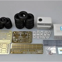 00211 | Trumpeter 1/35 MAZ-537G Truck W/ MAZ/ChMZAP-5247G Semitrailer Scaled Plastic Model Kit -Outlet Crafted Scale Store TRU 00211 65 1200x800 1