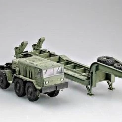 00211 | Trumpeter 1/35 MAZ-537G Truck W/ MAZ/ChMZAP-5247G Semitrailer Scaled Plastic Model Kit -Outlet Crafted Scale Store TRU 00211 67 1200x800 1