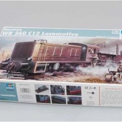 00216 | Trumpeter 1/35 German WR 360 C12 Locomotive Scaled Plastic Model Kit -Outlet Crafted Scale Store TRU 00216 56 1200x800 1
