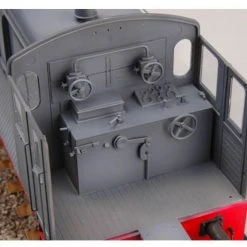 00216 | Trumpeter 1/35 German WR 360 C12 Locomotive Scaled Plastic Model Kit -Outlet Crafted Scale Store TRU 00216 64 1200x800 1