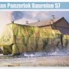 00219 | Trumpeter 1/35 German Panzerlok Baureine Armoured 57 Locomotive Scaled Plastic Model Kit
