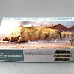 00219 | Trumpeter 1/35 German Panzerlok Baureine Armoured 57 Locomotive Scaled Plastic Model Kit -Outlet Crafted Scale Store TRU 00219 61 1200x800 1