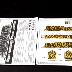 00219 | Trumpeter 1/35 German Panzerlok Baureine Armoured 57 Locomotive Scaled Plastic Model Kit -Outlet Crafted Scale Store TRU 00219 62 1200x800 1