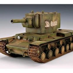 00312 | Trumpeter 1/35 Russian KV.2 Tank Scaled Plastic Model Kit -Outlet Crafted Scale Store TRU 00312 63 1200x800 1