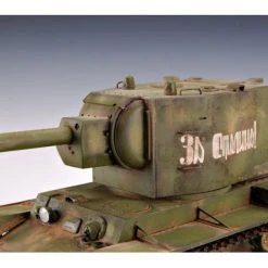 00312 | Trumpeter 1/35 Russian KV.2 Tank Scaled Plastic Model Kit -Outlet Crafted Scale Store TRU 00312 66 1200x800 1