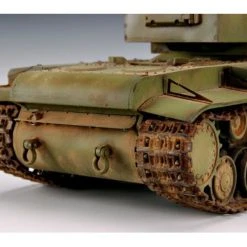 00312 | Trumpeter 1/35 Russian KV.2 Tank Scaled Plastic Model Kit -Outlet Crafted Scale Store TRU 00312 67 1200x800 1