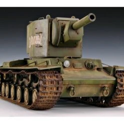 00312 | Trumpeter 1/35 Russian KV.2 Tank Scaled Plastic Model Kit -Outlet Crafted Scale Store TRU 00312 68 1200x800 1