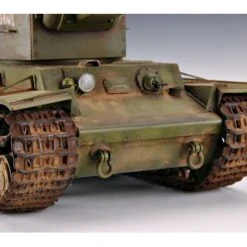 00312 | Trumpeter 1/35 Russian KV.2 Tank Scaled Plastic Model Kit -Outlet Crafted Scale Store TRU 00312 69 1200x800 1