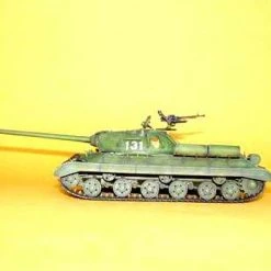 00316 | Trumpeter 1/35 Russian IS-3M Heavy Tank Scaled Plastic Model Kit -Outlet Crafted Scale Store TRU 00316 54 1200x800 1