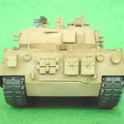00333 | Trumpeter 1/35 Brazil EE-T2 Osorio Tank Scaled Plastic Model Kit -Outlet Crafted Scale Store TRU 00333 59 1200x800 1