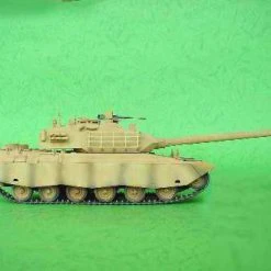 00333 | Trumpeter 1/35 Brazil EE-T2 Osorio Tank Scaled Plastic Model Kit -Outlet Crafted Scale Store TRU 00333 61 1200x800 1