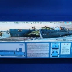 00347 | Trumpeter 1/35 USN WWII LCN 3 Vehicle Landing Craft Plastic Model Kit -Outlet Crafted Scale Store TRU 00347 55 1200x800 1