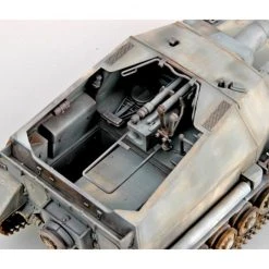 00348 | Trumpeter 1/35 German PZ.SFL.IVA Dicker Max Self-Propelled Gun Scaled Plastic Model Kit -Outlet Crafted Scale Store TRU 00348 63 1200x800 1