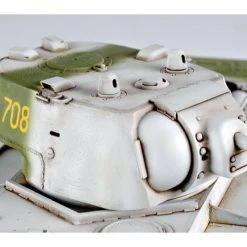00359 | Trumpeter 1/35 Russian 1942 KV-1 Heavy Cast Turret Tank Scaled Plastic Model Kit -Outlet Crafted Scale Store TRU 00359 52 1200x800 1