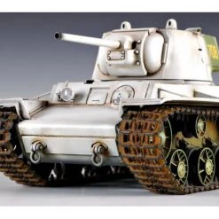 00359 | Trumpeter 1/35 Russian 1942 KV-1 Heavy Cast Turret Tank Scaled Plastic Model Kit -Outlet Crafted Scale Store TRU 00359 62 1200x800 1