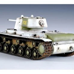 00359 | Trumpeter 1/35 Russian 1942 KV-1 Heavy Cast Turret Tank Scaled Plastic Model Kit -Outlet Crafted Scale Store TRU 00359 63 1200x800 1
