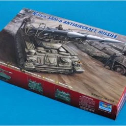 00361 | Trumpeter 1/35 Russian SAM-6 Anti-Aircraft Missile Scaled Plastic Model Kit -Outlet Crafted Scale Store TRU 00361 52 1200x800 1