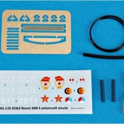 00361 | Trumpeter 1/35 Russian SAM-6 Anti-Aircraft Missile Scaled Plastic Model Kit -Outlet Crafted Scale Store TRU 00361 53 1200x800 1